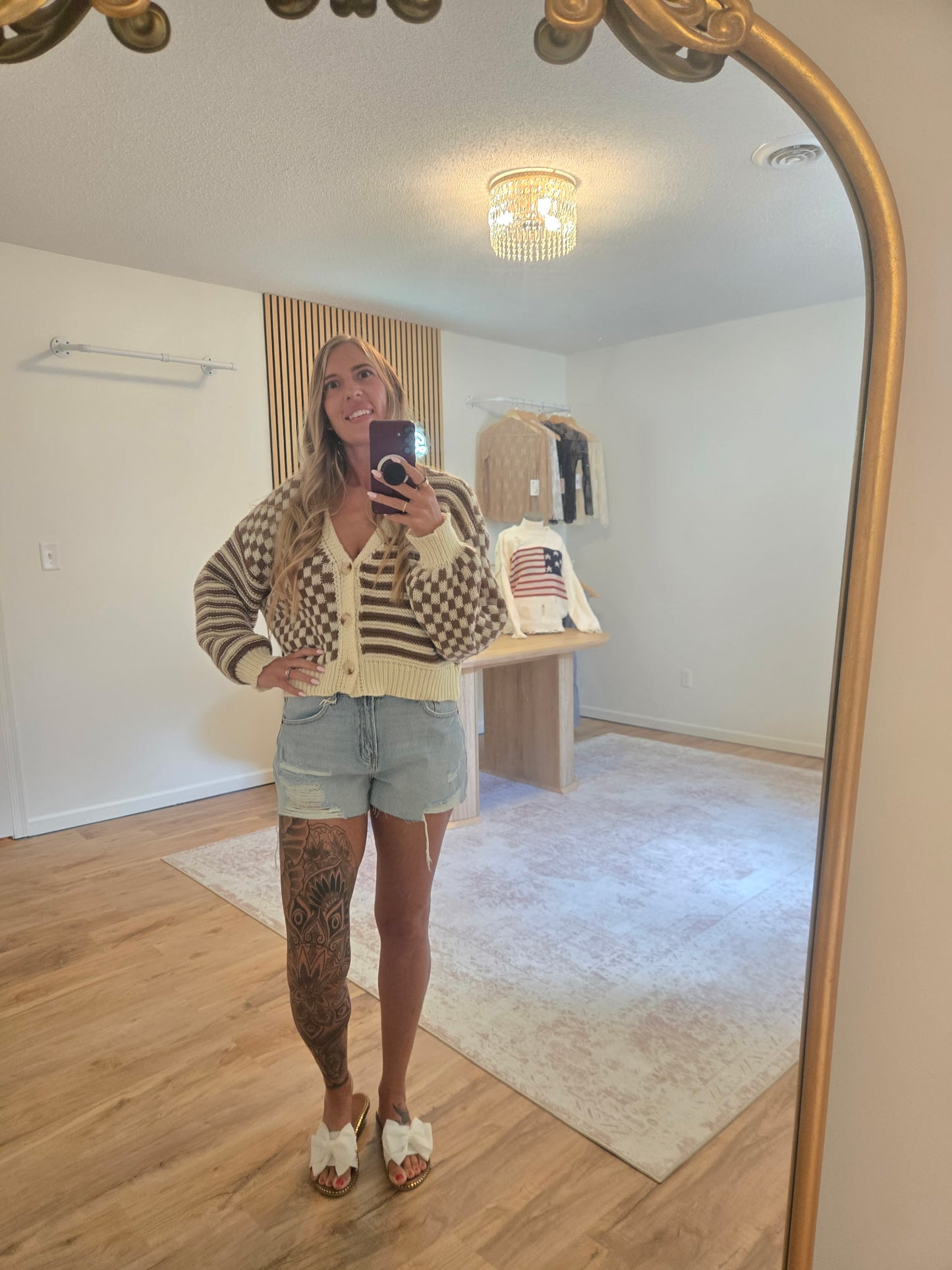 Sunny Days Denim Shorts