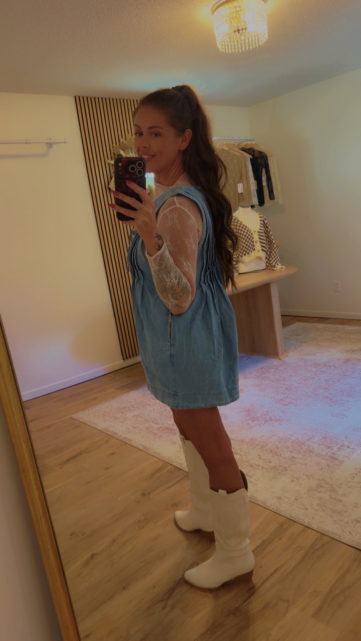 Denim Daydream Romper
