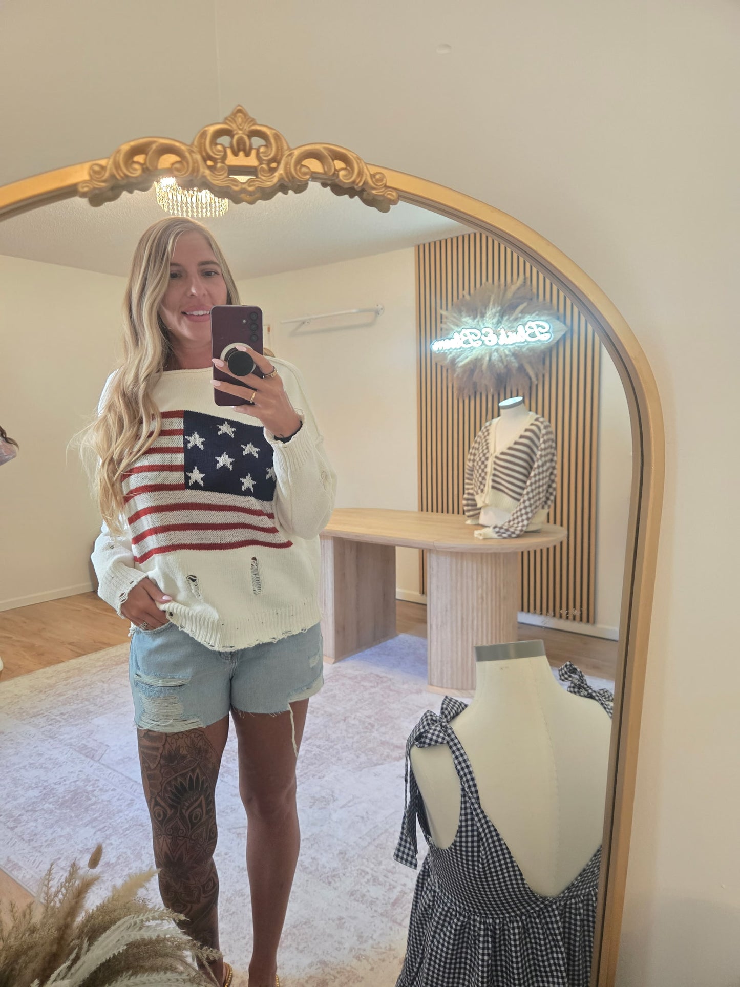 Sunny Days Denim Shorts