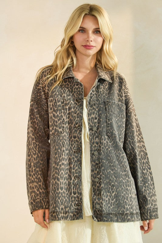 Wild At Heart Denim Jacket