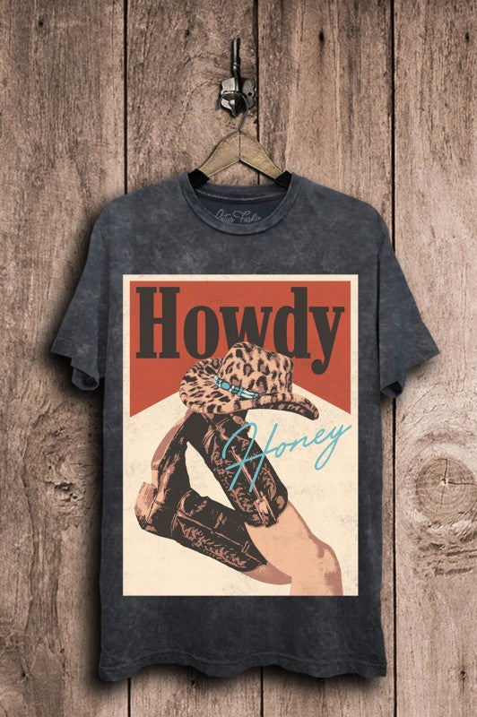 Howdy Honey Tee
