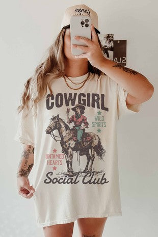 Cowgirl Social Club Tee